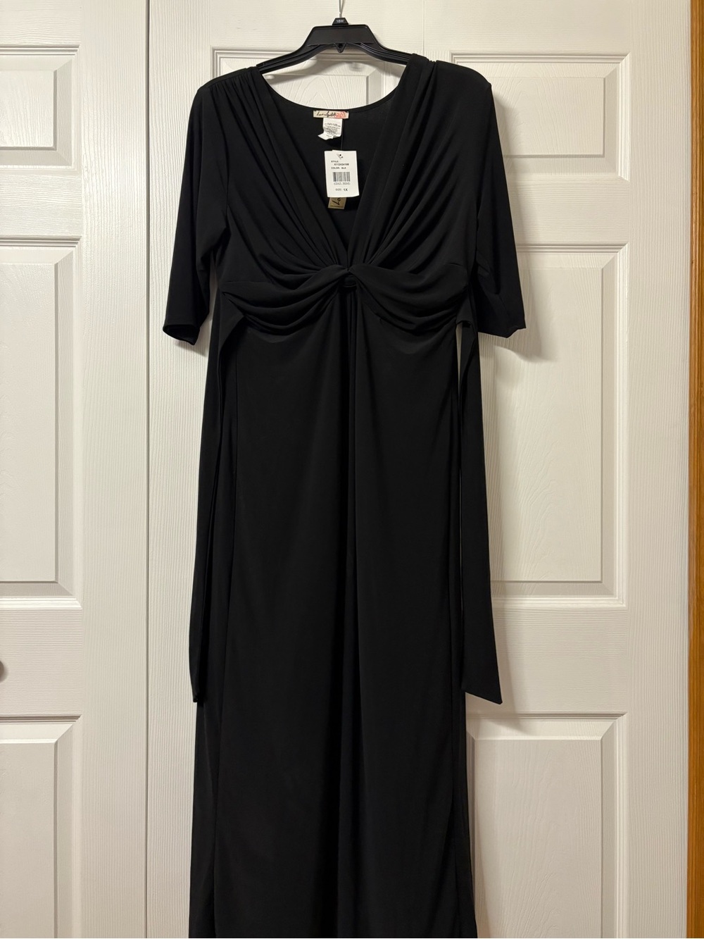 Love Squared Black Dress
